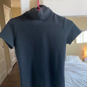 Sara Campbell short-sleeve turtleneck